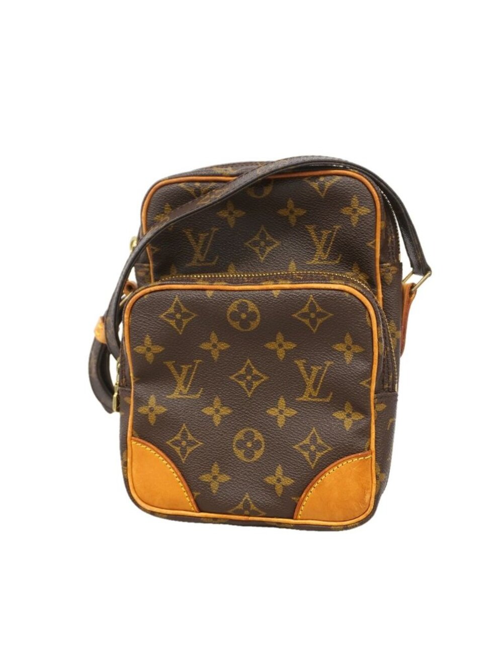 Louis Vuitton Shoulder Bag Monogram Amazon Brown